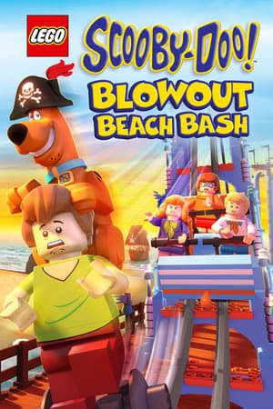 ლეგო სკუბი-დუ! ასაფრენი სანაპირო / Lego Scooby-Doo! Blowout Beach Bash