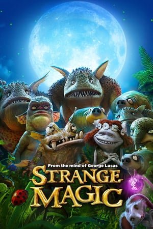 უცნაური მაგია /  ucnauri magia /  Strange Magic