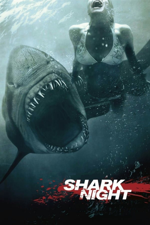 ზვიგენის ღამე /  zvigenis game /  Shark Night 3D