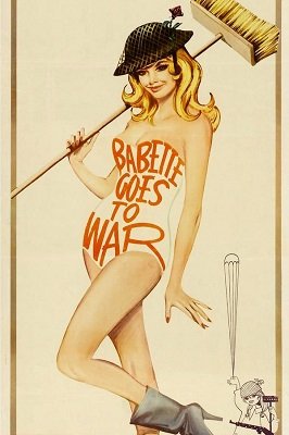 ბაბეტი მიდის ომში /  babeti midis omshi /  Babette Goes to War (Babette s'en va-t-en guerre)