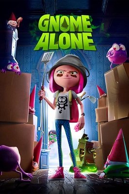 მარტოხელა გნომი /  martoxela gnomi /  Gnome Alone