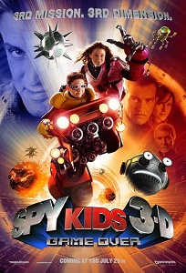 ჯაშუში ბავშვები 3 /  jashushi bavshvebi 3 /  Spy Kids 3: Game Over