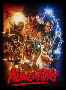 კუნგ ფიური /  kung fiuri /  Kung Fury