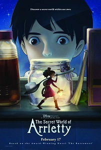 არიეტის საიდუმლო სამყარო /  arietis saidumlo samyaro /  The Secret World of Arrietty