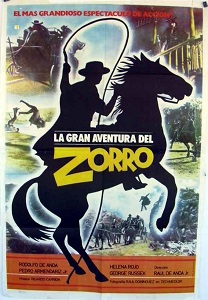 ზორო /  zoro /  The Great Adventure of Zorro