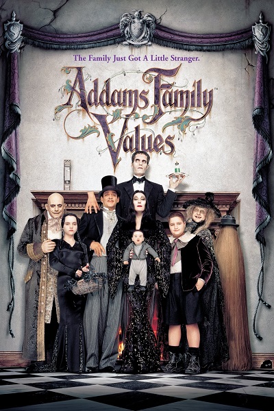 ადამსების ოჯახის ღირსებები / Addams Family Values