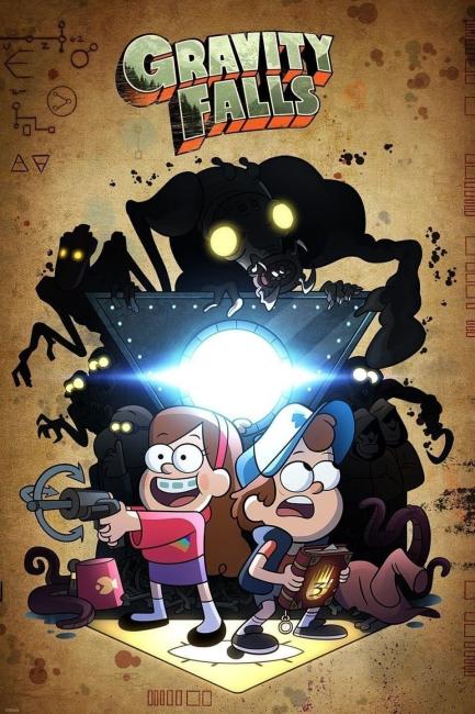 გრავითი ფოლსი | Gravity Falls